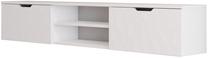 ТВ стол Kalune Design Denoya 2, белый цв., 160 см x 30 см x 30 см