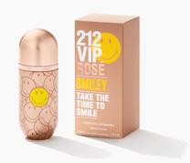 Kvapusis vanduo Carolina Herrera 212 Vip Rosé Smiley Limited, 80 ml