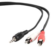 Adapteris Gembird RCA/3.5mm Stereo RCA x 2, 3.5 mm male, 10 m