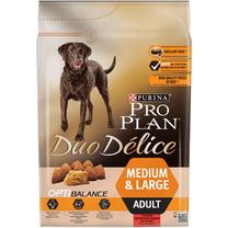 Сухой корм для собак Purina Pro Plan Duo Delice Beef, говядина, 10 кг