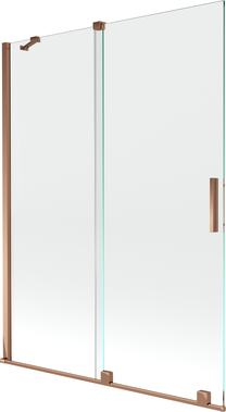 Vannas siena Mexen Velar II, 130 cm x 150 cm, rose gold krās./rūdītais