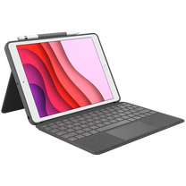 Tastatūra planšetdatoram Logitech, EN, melna krās.