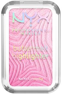 Švytėjimo suteikianti priemonė NYX Professional Makeup Buttermelt Powder, 15-u butta werk, 5 g