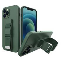 Чехол для телефона Hurtel Rope Case, зеленый цв., Apple