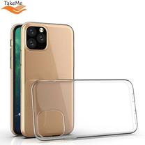 Чехол для телефона TakeMe, прозрачный цв., Apple