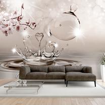 Fototapetas Artgeist Nature Of Love 4XLFT651SAM, 280 cm x 280 cm