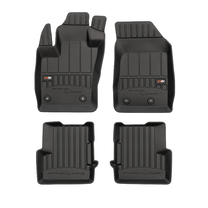 Auto paklājs, no priekšas/aizmugurē Proline 3D, Jeep Renegade 2014-/Fiat 500X 2014-