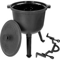 Katiliukas Browin 330516, ketus, 27.5 cm, 8 l, Ø 25.9 cm, juoda sp.