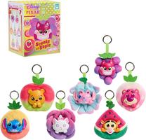 Плюшевая игрушка, брелок для ключей Disney Pixar Scents Of Style, (цвет/дизайн выбирается случайным образом), 9 см