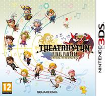 DS, 3DS mäng Nintendo Theatrhythm Final Fantasy, inglise