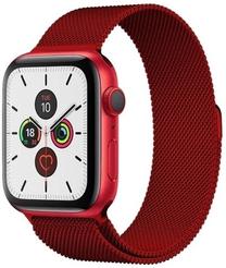 Ремешок Hurtel, Magnetic Apple Watch Strap, красный цв.