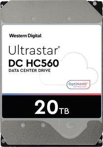 Serveri kõvaketas (HDD) Western Digital Ultrastar DC HC560, 3.5", 20 TB