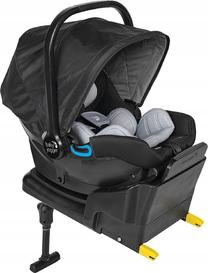 Nešiojama autokėdutė su lopšiu Baby Jogger City Go I-Size, juoda sp., 40 - 87 cm