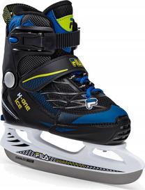 Pačiūžos Fila X-One L, mėlyna sp./juoda sp./geltona sp., 35 - 38