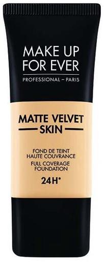 Šķidrā grima bāze Make Up For Ever Matte Velvet Skin, bēša krās., y315, 30 ml