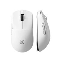 Belaidė žaidimų pelė Mchose L7 Ultra+ Wireless HW-L7-13KH, 2.4 ghz / bluetooth / usb, balta sp.
