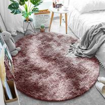 Ковер Strado Shaggy Ombre, розовый цв., 120 см x 120 см