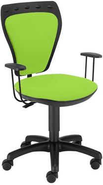 Vaikiška darbo kėdė Ministyle GTP M38, 54.5 x 54.5 x 97.5 cm, juoda sp.
