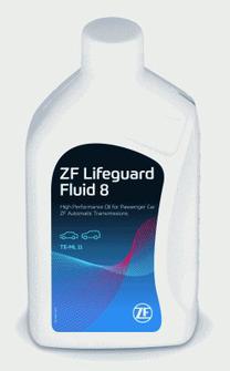 Käigukastiõli ZF Lifeguard Fluid 8, transmissiooni, 1 l