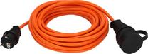 Удлинитель на катушке Brennenstuhl, 3 x 1,5 mm², 10 м, IP44, 1 розетка, oранжевый цв.