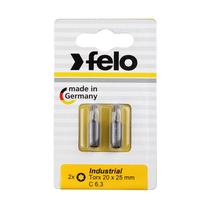 Atsuktuvų antgalių komplektas Felo 02620036, Torx 20, 25 mm