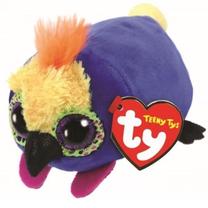 Pliušinis žaislas TY Diva Parrot, įvairių spalvų, 10 cm