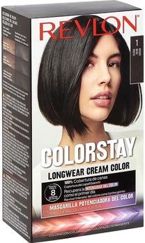 Matu krāsa Revlon Color Stay, 1 Black, 130 ml