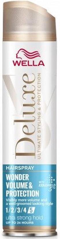 Plaukų lakas Wella Deluxe, 250 ml