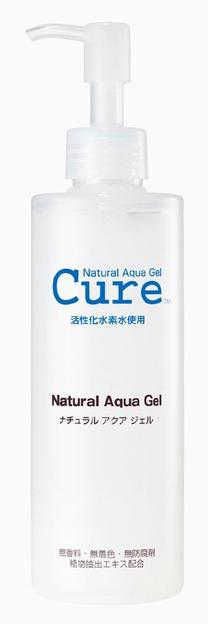 Очищающий гель для лица Cure natural aqua, 250 мл