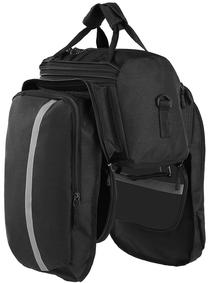 Dviračio krepšys Bicycle Bag VRK2947, poliesteris, juoda sp.