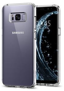 Чехол для телефона Spigen, прозрачный цв., Samsung