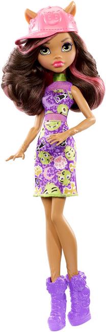 Кукла Mattel Monster High DWR98, 32.4 см, многоцветный