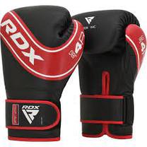 Boksa cimdi RDX JBG 4 R-4oz, melna krās./sarkana krās., 4 oz