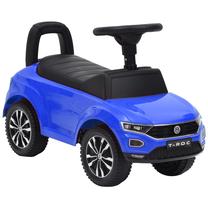 Детская машинка каталка VLX Volkswagen T-Roc, синий цв.