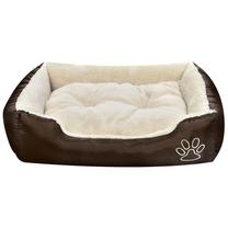 Guļvieta mājdzīvniekiem VLX Dog Bed 973464, pelēka krās., 75 cm x 58 cm