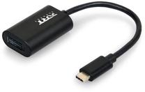 Vads Port Designs Displayport, USB-C, 0.15 m, melna krās.