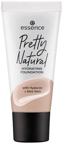 Skystas makiažo pagrindas Essence Pretty Natural, 070 warm cashew, 30 ml