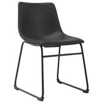 Valgomojo kėdė VLX 320055, pilka sp., 57 cm x 50 cm x 78 cm
