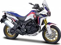 Игрушечный мотоцикл Maisto Honda VFR1200F 10139030/2, 1:18, многоцветный