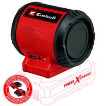 Juhtmevaba kõlar Einhell TC-SR 18 Li BT-Solo 4514150, must v./punane v., 60 W