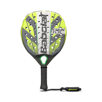 Padel tenisa rakete Babolat Counter Viper, melna krās./dzeltena krās.