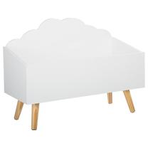 Lādīte, rotaļlietām Atmosphera Cloud, balta krās., 28 x 58 x 45.5 cm