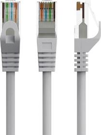 Vads Gembird UTP Cat6 RJ-45 Vīrietis, RJ-45 Vīrietis, 10 m, pelēka krās.