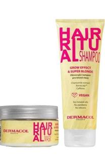 Набор средств по уходу за волосами Dermacol Hair Ritual Super Blonde, 450 мл