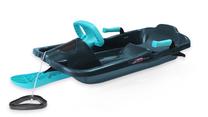Plastmasas ragavas Plastkon Skipper, zila krās., 98 cm x 45 cm