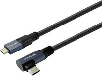 Кабель Vivolink PROUSBCMM6A USB Type-C Male, USB Type-C Male, 6 м, черный цв.