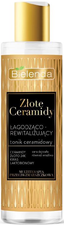 Тоник для лица Bielenda Golden Ceramides, 200 мл