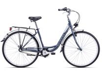 Dviratis miesto CTM, 28 ", 18" rėmas, juoda sp.