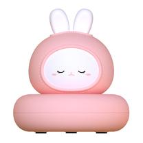Öölamp BabyBoo Rabbit BB-RABB, roosa v.