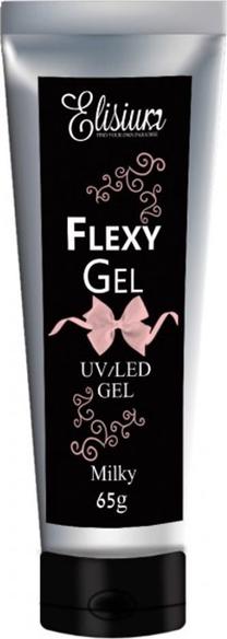 Formuojamasis nagų gelis Elisium Nail Extension Gel, milky, 65 g